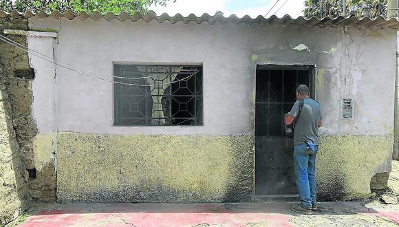 Dejan bomba molotov en vivienda de Tumaneño  