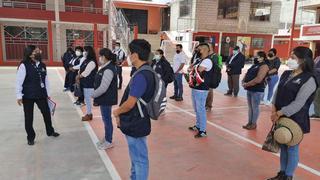 Tacna: Coordinadores de la ONPE inician labor en 19 distritos para elecciones