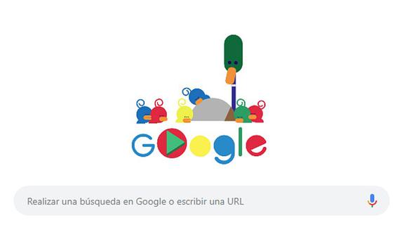 Google: Este es el tierno doodle para homenajear a los papás en su día 
