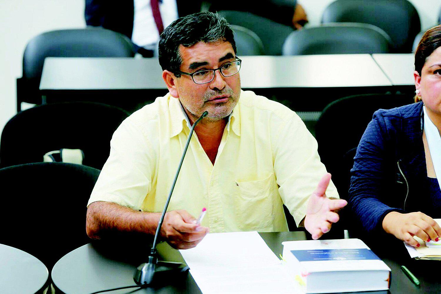 Áncash: César Álvarez intenta anular ampliación de su prisión 