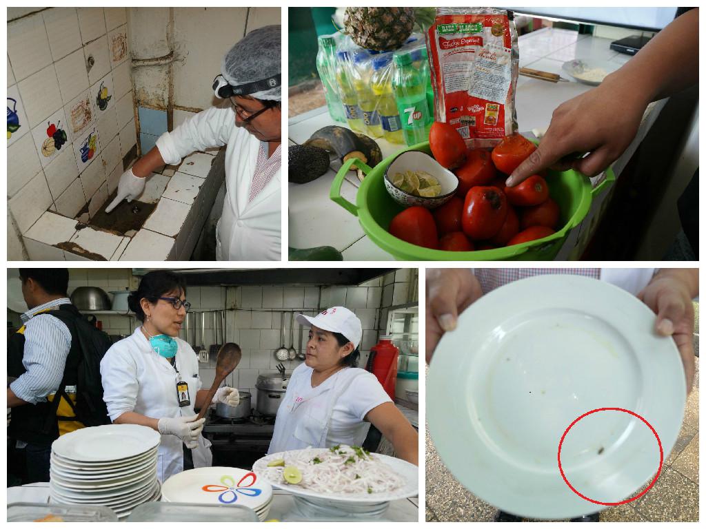 La Victoria: Hallan 15 restaurantes en situación de insalubridad y hasta con insectos en cocina