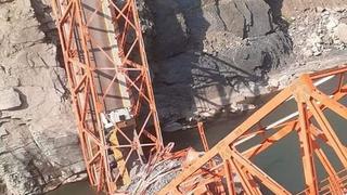 Ayacucho: Contraloría investiga desplome de puente Kutinachaka a solo un año de su construcción