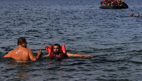 Siete muertos, entre ellos dos niños, deja naufragio en Grecia