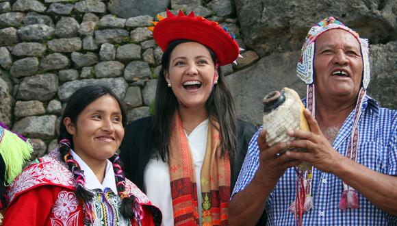 Yamila Osorio desde Cusco: "Que se debata con ideas y no con ataques"
