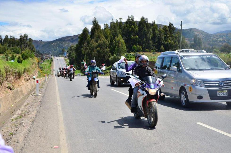 Impulsan nueva ruta turística que recorrerán con moto