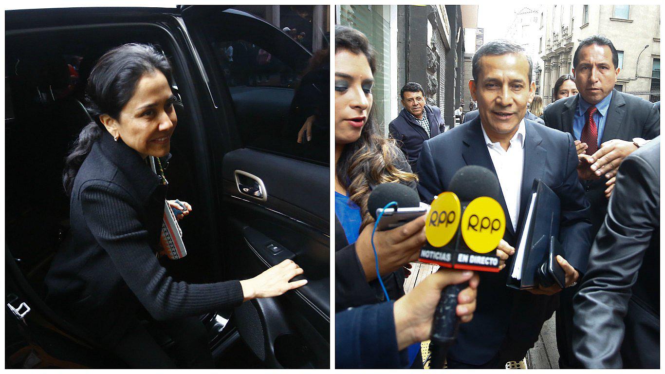 Ollanta Humala y Nadine Heredia declaran más de 10 horas ante la Fiscalía por Odebrecht