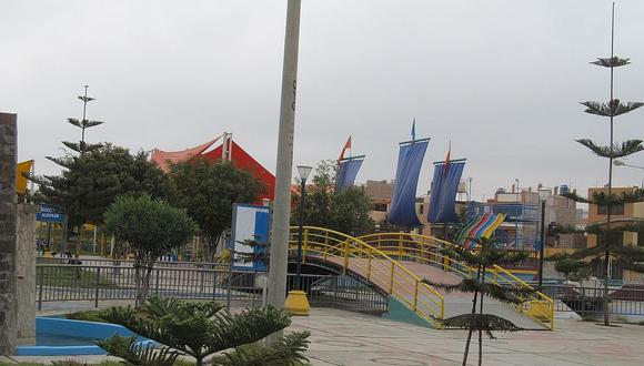 Parque del Niño permanece cerrado más de nueve meses en Tacna