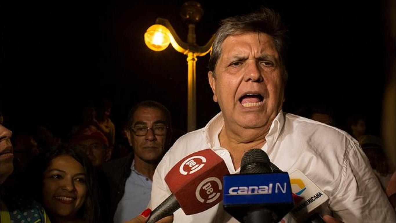 Alan García responde a IDL por presunto pago de Odebrecht: "Demuéstrenlo, pues, imbéciles"