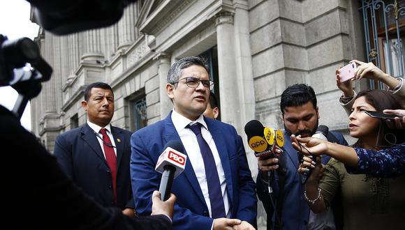 Fiscal José Domingo Pérez será denunciado por prevaricato