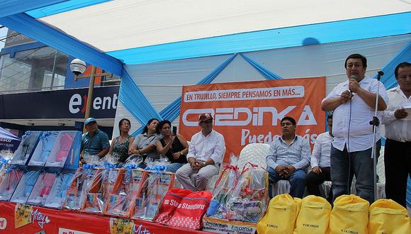 Trujillo: Inauguran Feria Escolar Francisco de Zela en El Porvenir 