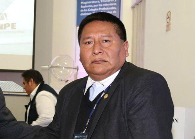 Alfredo Quispe Pariona: Consejo Nacional de Magistratura vaca al consejero 