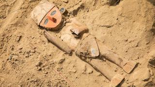 Chan Chan: arqueólogos realizan importante hallazgo de una escultura de madera