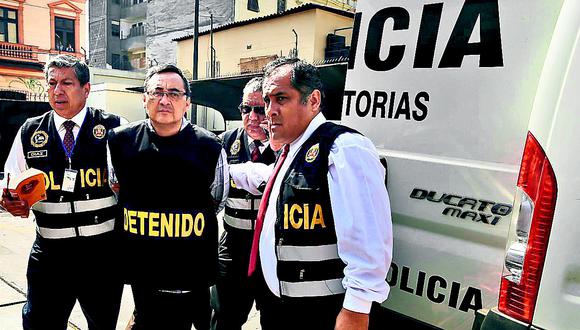Acumulan los procesos de los investigados por el caso Metro de Lima