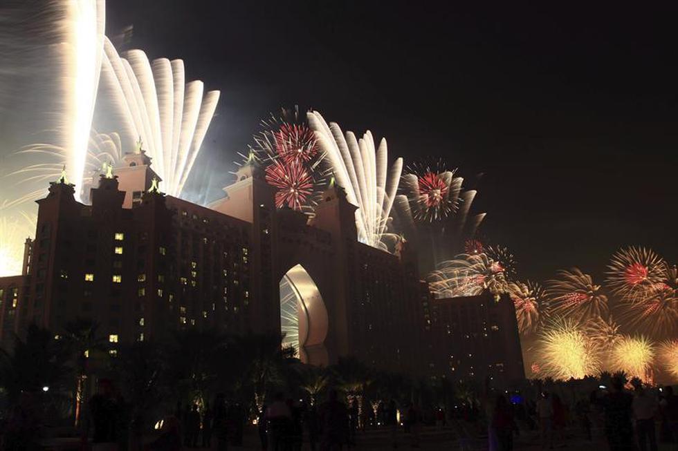 Año Nuevo 2014: Así vivió el mundo su llegada (FOTOS)