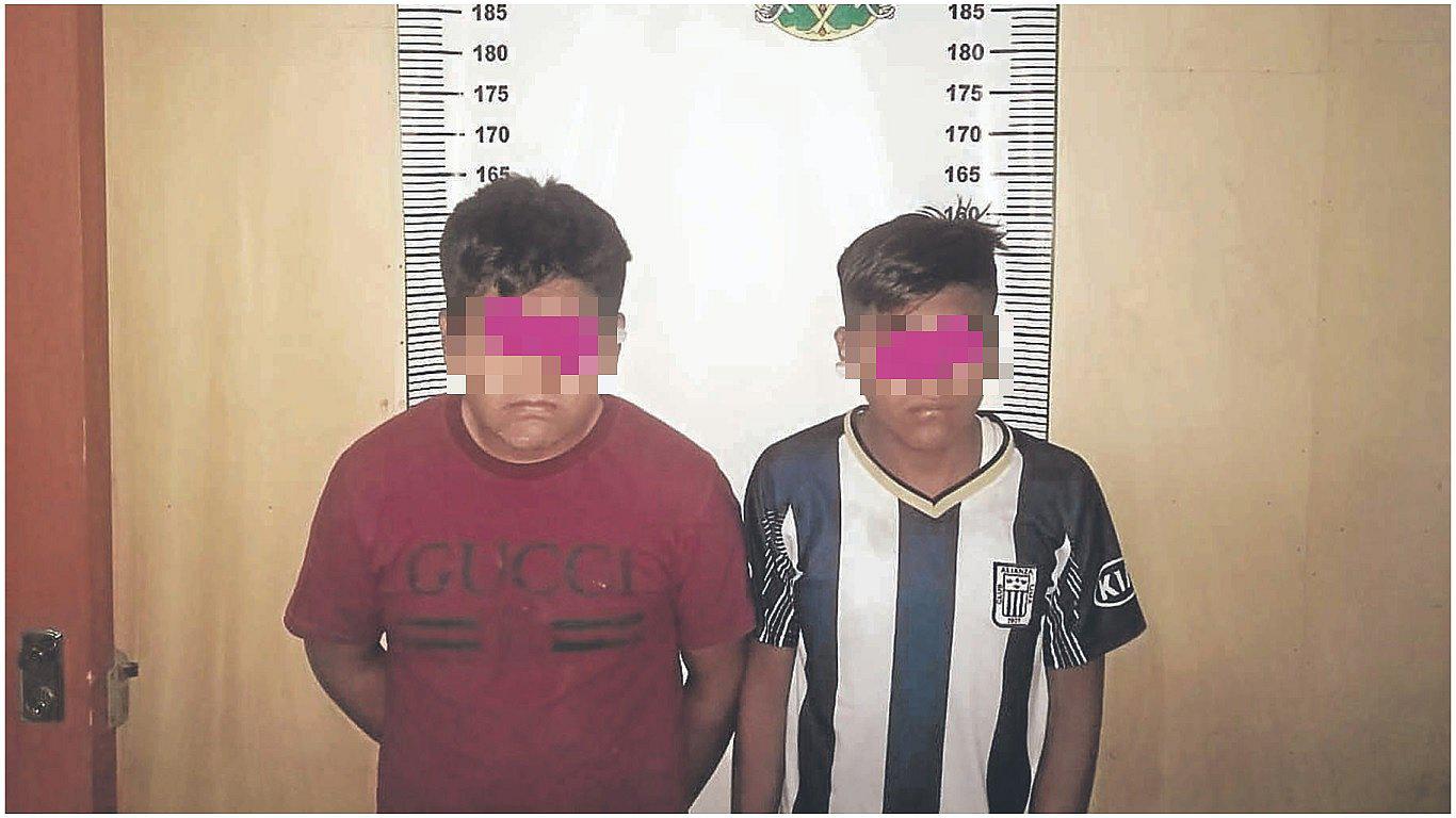 Caen dos menores en banda de falsos pasajeros