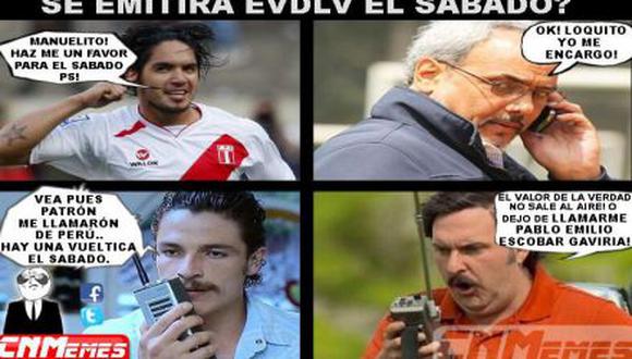 Mira meme del 'Loco' Vargas recurriendo a Burga y Pablo Escobar para que Tilsa Lozano no salga en EVDLV