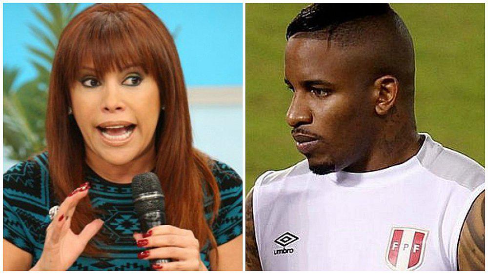 Jefferson Farfán le da 24 horas a Magaly Medina para que se rectifique (VIDEO)