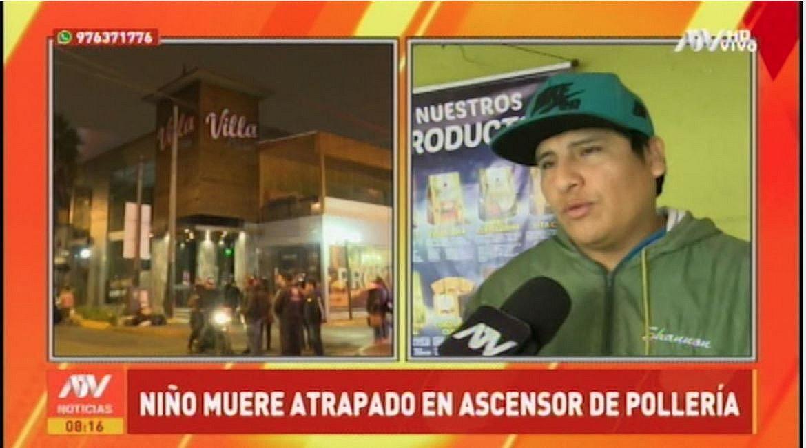 Familiares de menor fallecido en pollería piden ayuda económica para retirar sus restos 