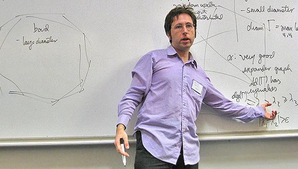 Peruano es el matemático más joven en acceder a una cátedra Humboldt
