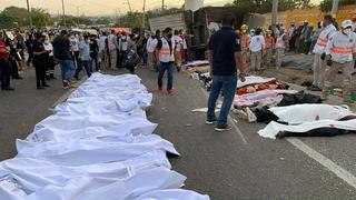 México: mueren 49 migrantes en accidente de tránsito en Chiapas