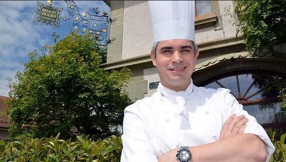 ​Muere el reconocido chef de cocina franco-suizo Benoît Violer