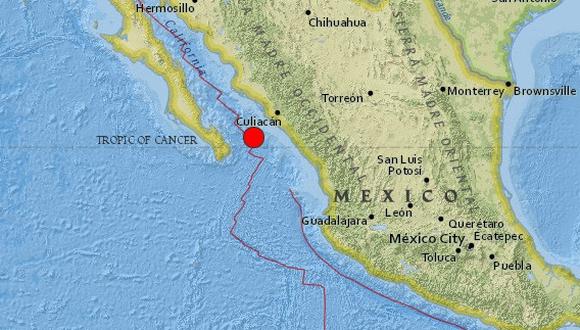 México soportó terremoto de 6.2 grados