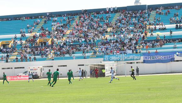 Vuelve el fútbol profesional al estadio "Campeones del 36" en Sullana.