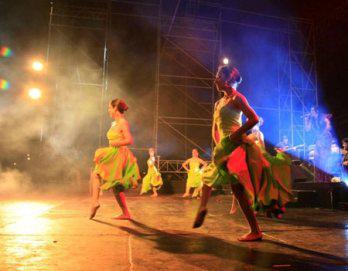 La jarana criolla fue al ritmo del cajón