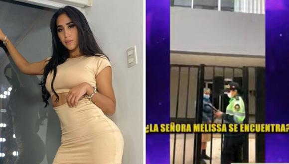Continúa el enfrentamiento entre Melissa Paredes y Rodrigo Cuba por la tenencia de su hija. (Foto: Instagram / captura ATV)