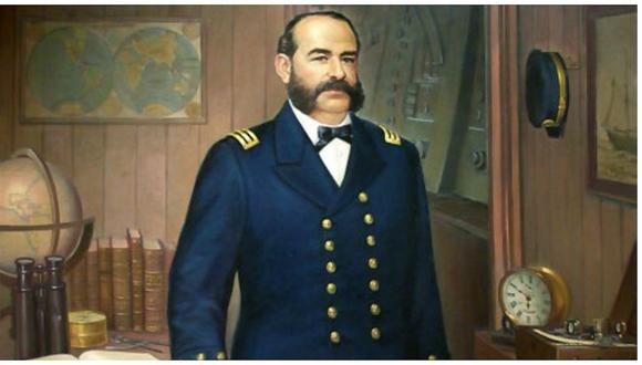 Miguel Grau: el almirante de la Marina de Guerra del Perú nació un día como hoy