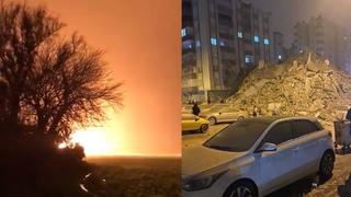 Turquía confirma primeros muertos tras terremoto de 7,8 grados: atrapados bajo escombros piden ayuda por WhatsApp