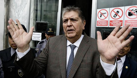 Alan García: Fiscalía le abre investigación por presuntos delitos en el terminal del Callao