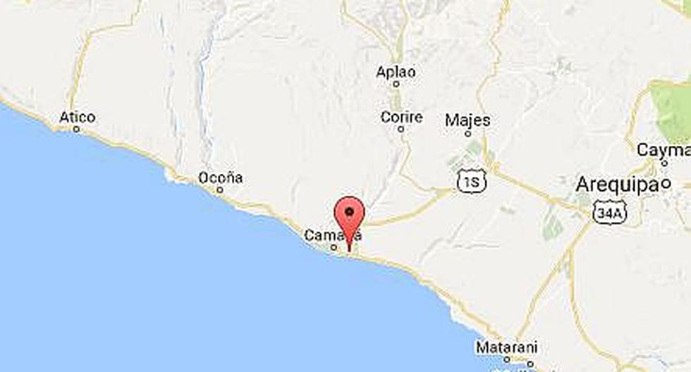 Sismo 3.8 grados sacudió provincia de Camaná EDICION CORREO