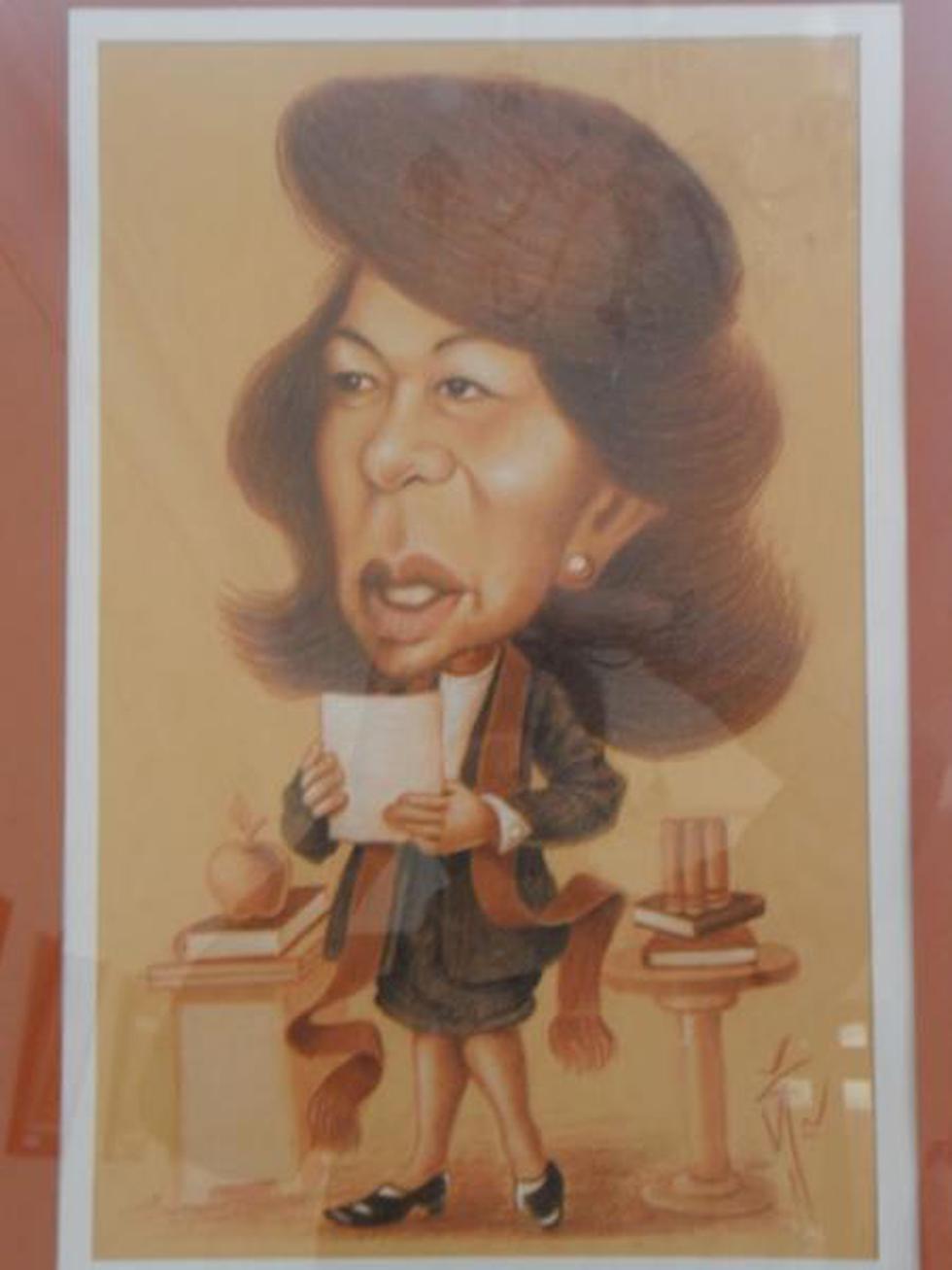 Isaac Paucar publica caricaturas de las autoridades tacneñas