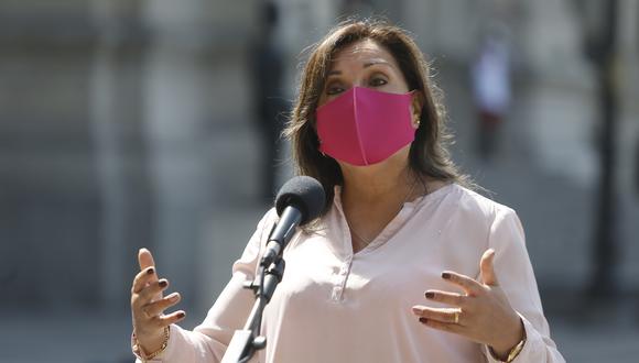 Dina Boluarte afronta dos acusaciones constitucionales en su contra. (Foto: archivo GEC)
