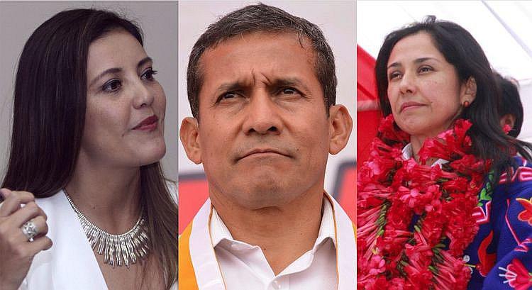 ​Gobernadora de Arequipa pide el cese de prisión preventiva de Humala y Heredia