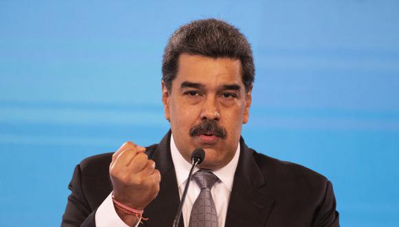 Nicolás Maduro señaló que desde 2017 el Gobierno venezolano estuvo trabajando para firmar el acuerdo, al reconocer el país necesitaba el apoyo del programa que forma parte de la ONU. (Foto: Yuri CORTEZ / AFP)