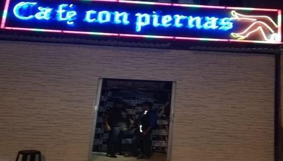 Intervienen a cinco venezolanas y siete peruanas en night club
