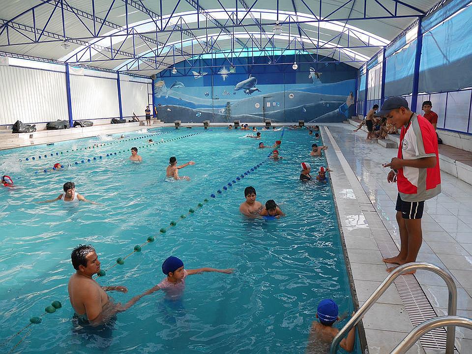 Solo cinco piscinas saludables en Huamanga según Digesa