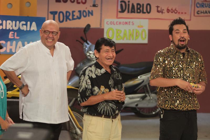 Juan Carlos Ferrando sufre accidente cerebrovascular