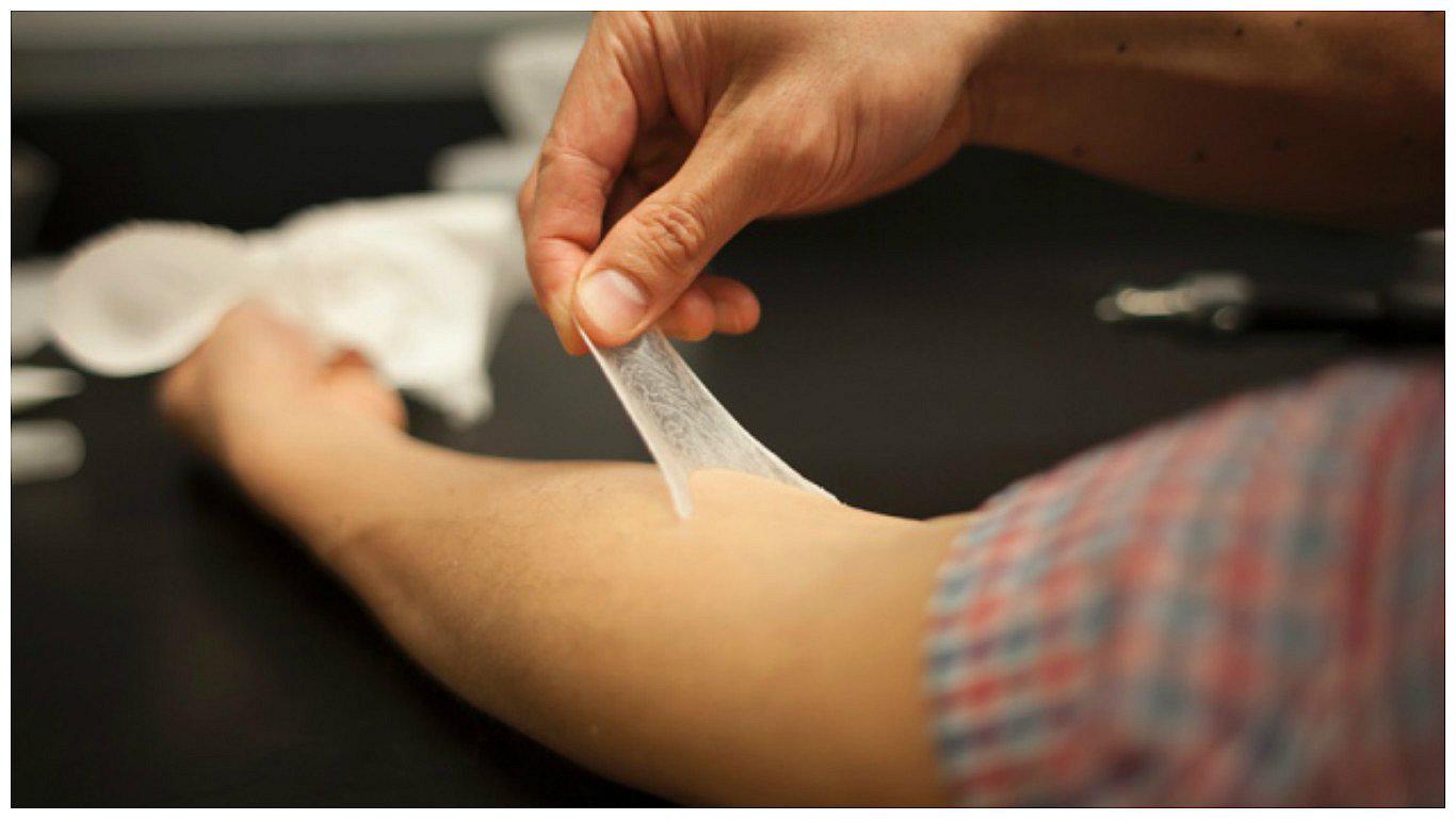 Crean una segunda piel que replica las propiedades de una dermis joven