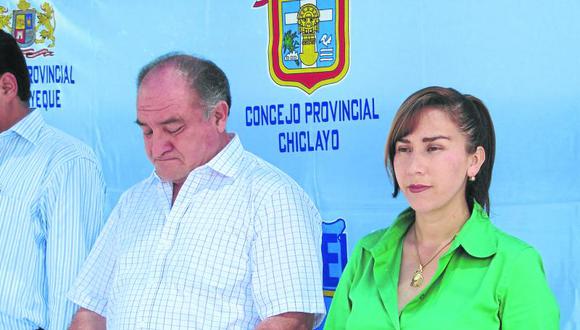 Alcalde de Chiclayo, Roberto Torres, sufrió parálisis facial 