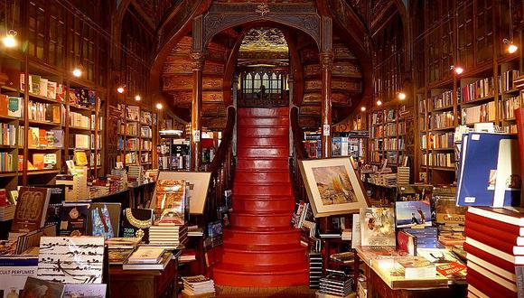​La librería portuguesa que inspiró a la autora de "Harry Potter" cumple 111 años