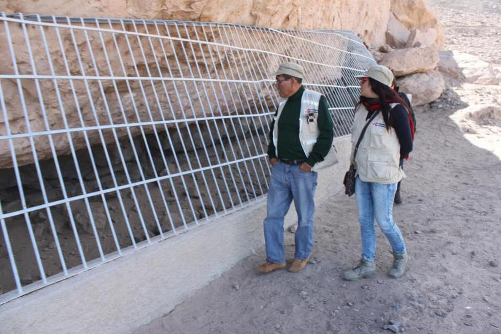 INC busca recuperar pinturas rupestres de Toquepala