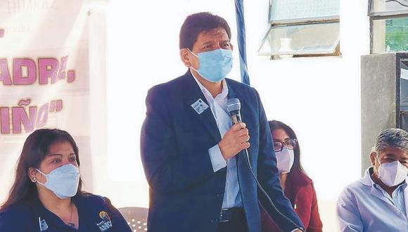José Morales de la Cruz había sido denunciado ante la Fiscalía por el consejero de Huaraz por inscribir a su nombre un terreno que fue donado a la Diresa para la construcción de una posta.