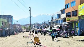 Arequipa: Dirigentes de la plataforma Avelino Cáceres piden control del comercio informal