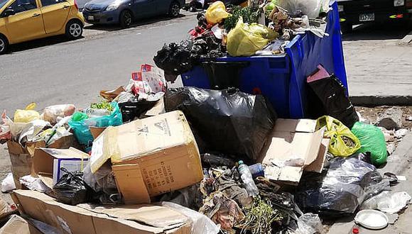 Nueva gestión municipal detectó que no recogieron basura en últimos 10 días del 2018