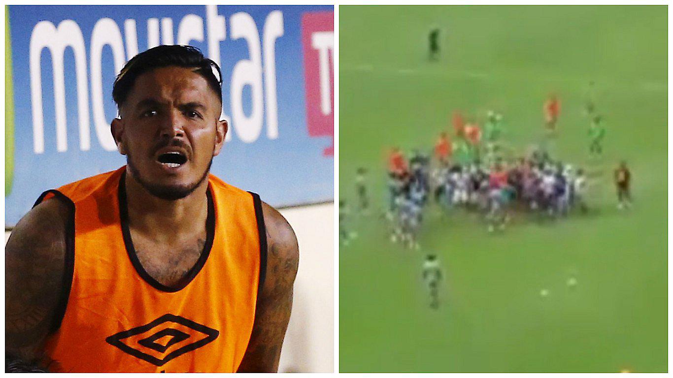Universitario de Deportes: así fue la agresión de barristas al 'Loco' Vargas (VIDEO)