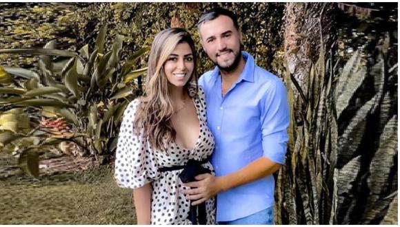 Claudia Ramírez anuncia su embarazo en el día del cumpleaños de su pareja, Diego Geminez . (Foto: Instagram)