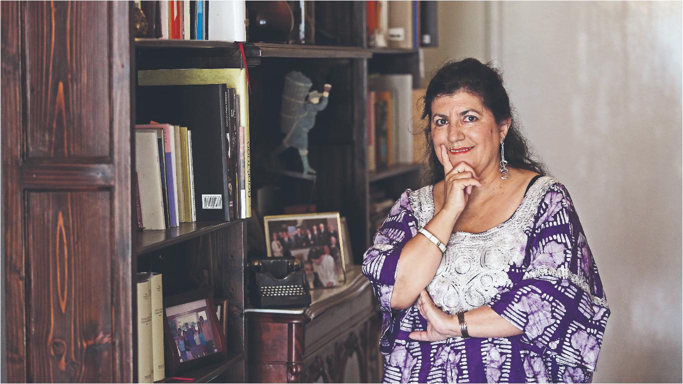 Teresa Ruiz Rosas: “Debemos ser más empáticos con los enfermos mentales”. Foto: Gerardo Marín